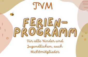 Ferienprogramm 2026 Ferienprogramm 2026